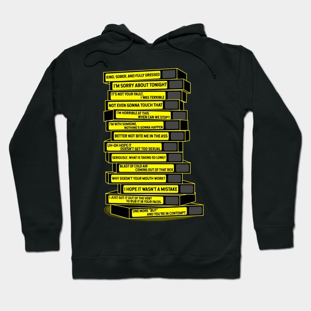 Brooklyn 99 Sex Tapes Hoodie by KsuAnn